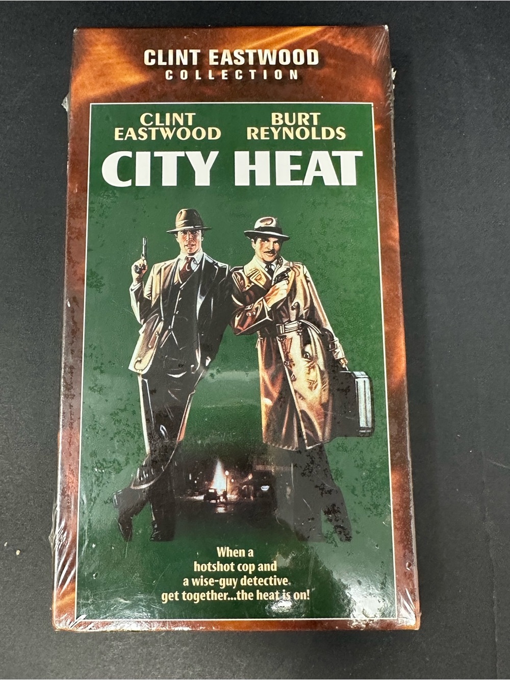 NEW City Heat Sealed Clint Eastwood Burt Reynolds 2000 A10
